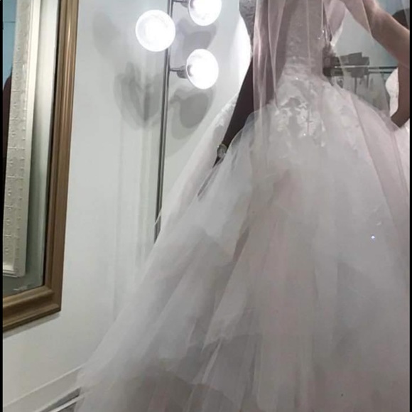 Brand New Wedding Dress - Picture 3 of 3